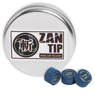 Наклейка для кия Zan 14мм Premium Soft