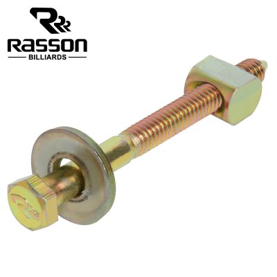 Болт крепежный Rasson для борта стола М11 х 120мм с гайкой