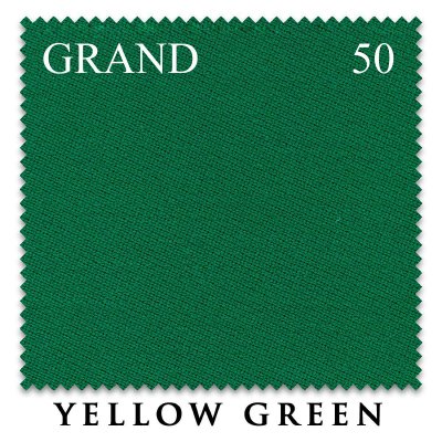 Сукно Grand 50 200см Yellow Green