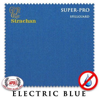 Сукно Strachan Superpro Spillguard 198см Electric Blue (водостойкое)