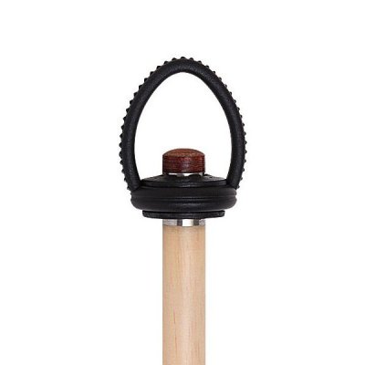 Держатель для кия с резиновой втулкой черный 12-14мм
