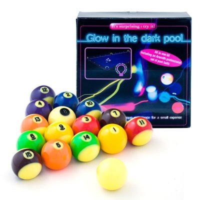 Набор аксессуаров Aramith Glow in the Dark Home Kit Pool 57,2мм