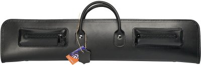 Чехол для 3-х составных киев Галактика 1x1, ручная работа, натуральная кожа, черный