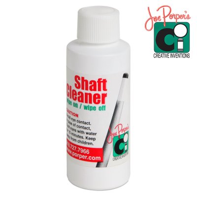 Средство для кия Joe Porper's Shaft Cleaner 60мл Средство для кия Joe Porper's Shaft Cleaner 60мл