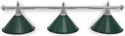 Светильник Fortuna Prestige Silver Green 3 плафона