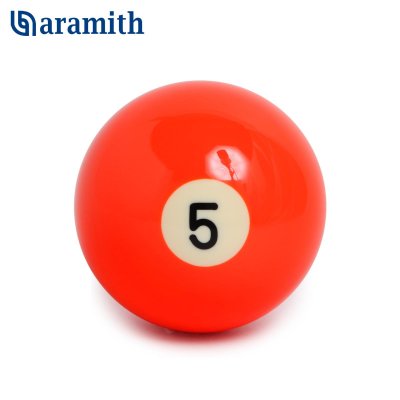Шар Aramith Premier Pool 57,2мм номер №5