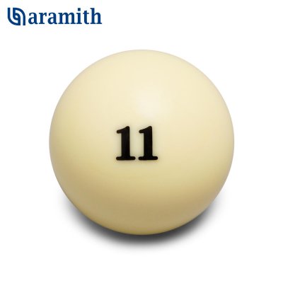 Шар Super Aramith Pro Pyramid 68мм номер №11