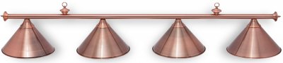 Светильник Fortuna Marseille Red Bronze 4 плафона