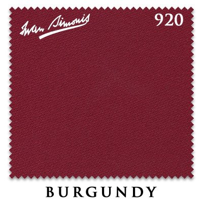 Сукно Iwan Simonis 920 195см Burgundy