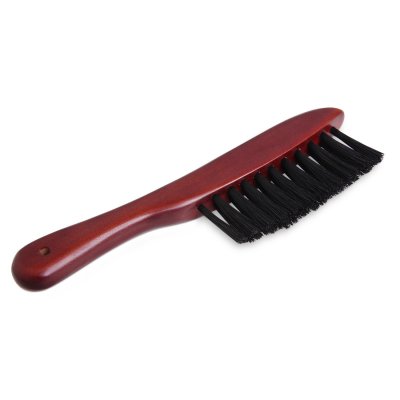 Щетка для сукна MINI с ручкой нейлон махагон 20 см