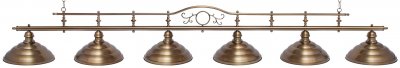 Светильник Fortuna Modena Bronze Antique 6 плафонов