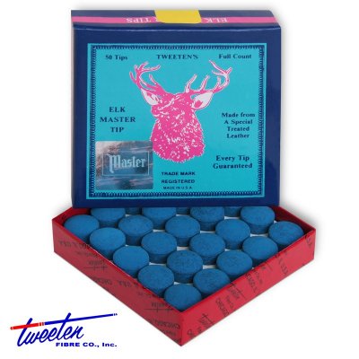 Наклейка для кия Elk Master 12,5мм 50шт.