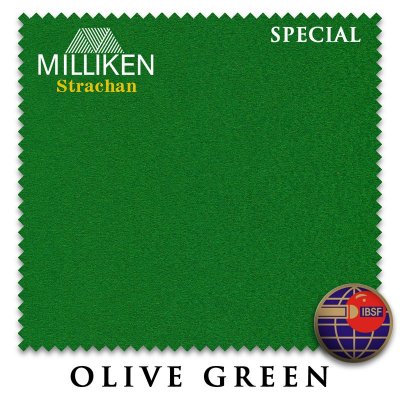 Сукно Strachan Snooker Special 191см Olive Green