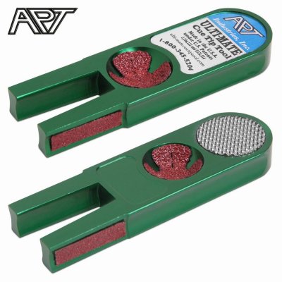 Инструмент для наклейки Ulti-Mate Cue Tip Tool зеленый