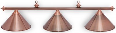 Светильник Fortuna Marseille Red Bronze 3 плафона