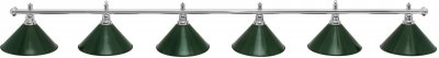 Светильник Fortuna Prestige Silver Green 6 плафонов