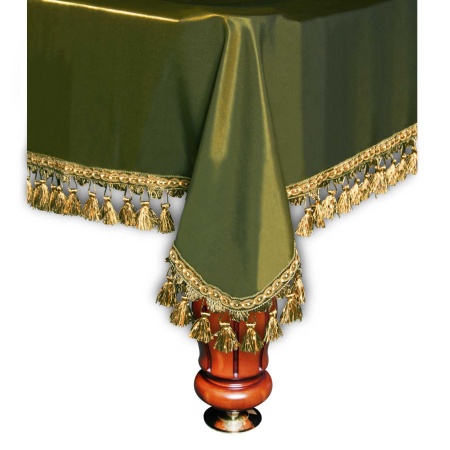 Покрывало Венеция 7фт шелк олива Покрывало Венеция 7фт шелк олива
