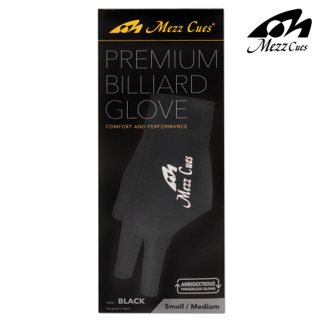 Перчатка MEZZ Premium MGR-K черная S/M/L/XL