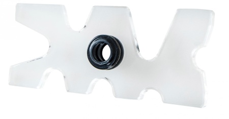 Машинка CueRest пластик, прозрачная