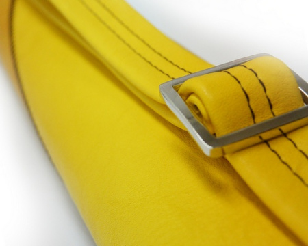 Тубус Mercury-DUO с карманом желтый/темно-желтый