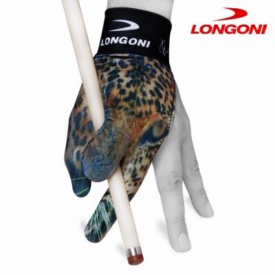 Перчатка Longoni Fancy Leopard безразмерная