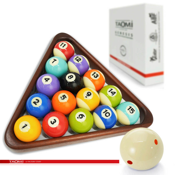 Шары Tao-mi Genesis C-Pool 57,2мм