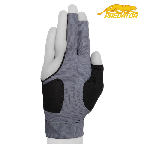 Перчатка Predator Second Skin Black/Gray правая XXS