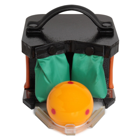 Тренажер Стоп-Шар 2.0 для бильярда (оранжевый)