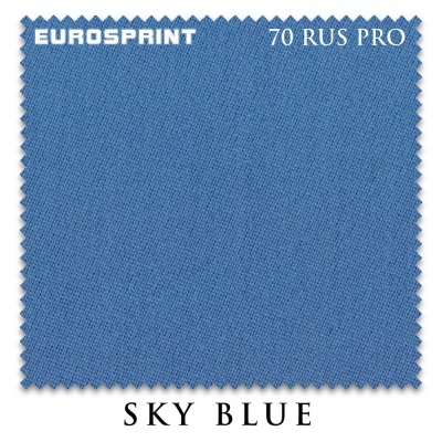Сукно Eurosprint 70 Rus Pro 198cм Sky Blue