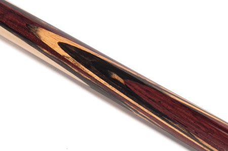 Кий Классика 3/4, с удлинителем, в тубусе, Красный эбен, Эбен, Лунный эбен, Граб (Д. Терзян)