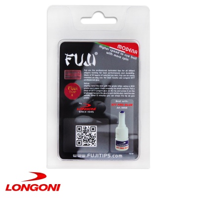 Наклейка для кия Longoni Fuji Modena 14мм Soft