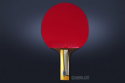 Ракетка Gambler IM8 Carbon Burst (Прямая)