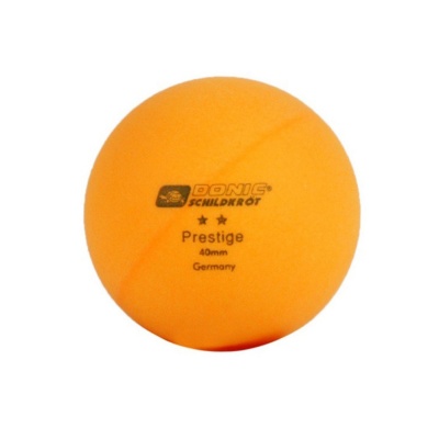 Мячики для настольного тенниса DONIC PRESTIGE 2, 6 шт, оранжевый 1
