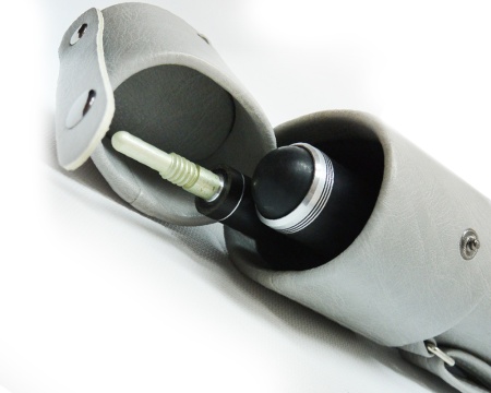 Тубус Mercury-CLUB с карманом, серый/фуксия Тубус Mercury-CLUB с карманом, серый/фуксия