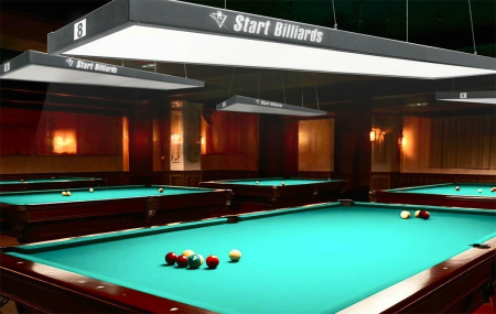 Светильник Startbilliards Club select, 5 секций