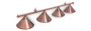Светильник Marseille Red Bronze 4 плафона