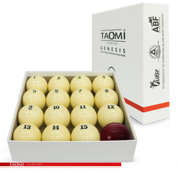 Шары Tao-mi Genesis 68мм красный биток