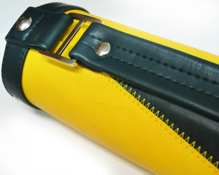 Тубус Mercury-DUO без кармана желтый/темно-зеленый