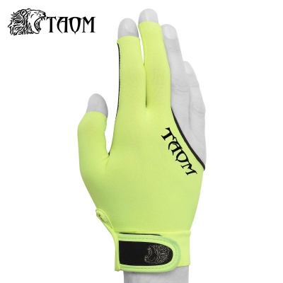 Перчатка Taom Midas Billiard Glove Yellow размеры правая S/M/L