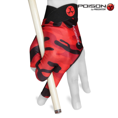 Перчатка Poison Camo Red S/M/L/XL