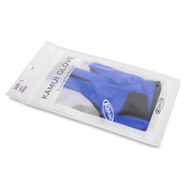 Перчатка Kamui QuickDry Short синяя правая XS/S/M/L/XL/XXL