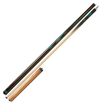 Кий Ассиметричный Тюльпан, с удлинителем, Венге, Зеленый граб, Черный граб, Айпе, Граб (А. Попов)