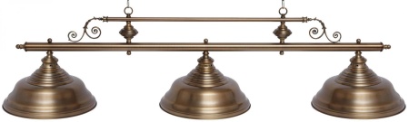 Светильник Fortuna Verona Bronze Antique 3 плафона