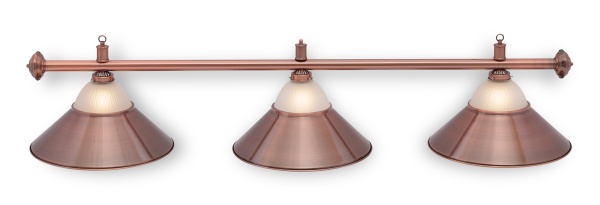 Светильник Fortuna Alison Red Bronze 3 Плафона
