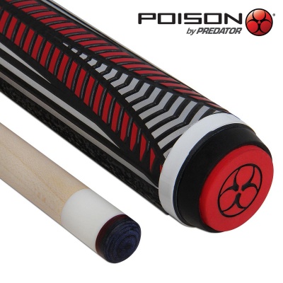 Кий Poison VX Striker White and Black Gtx Grip 2pc 19oz (Poison)