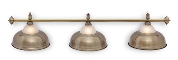 Светильник Fortuna Crown Bronze 3 плафона