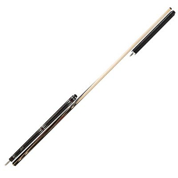 Кий Классика 3/4, с удлинителем, в тубусе, Инкрустация, Эбен, Падук, Граб (Д. Терзян)