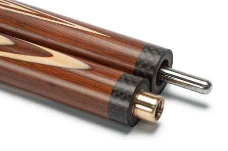 Кий Классика 35 запилов, Палисандр, Граб (С. Дроздов)