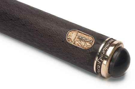 Кий Тюльпан, с гравировкой, Черный граб, Зеленый граб, Синий граб, Граб (Б. Григорьев Туз)