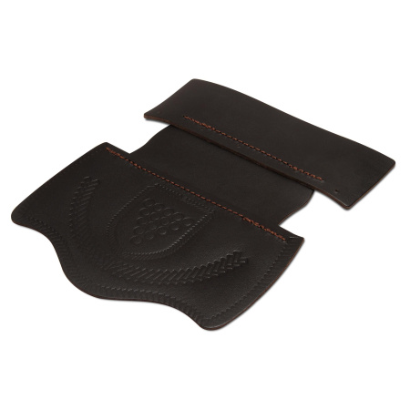 Пелерины для луз Deluxe темная кожа 6шт.